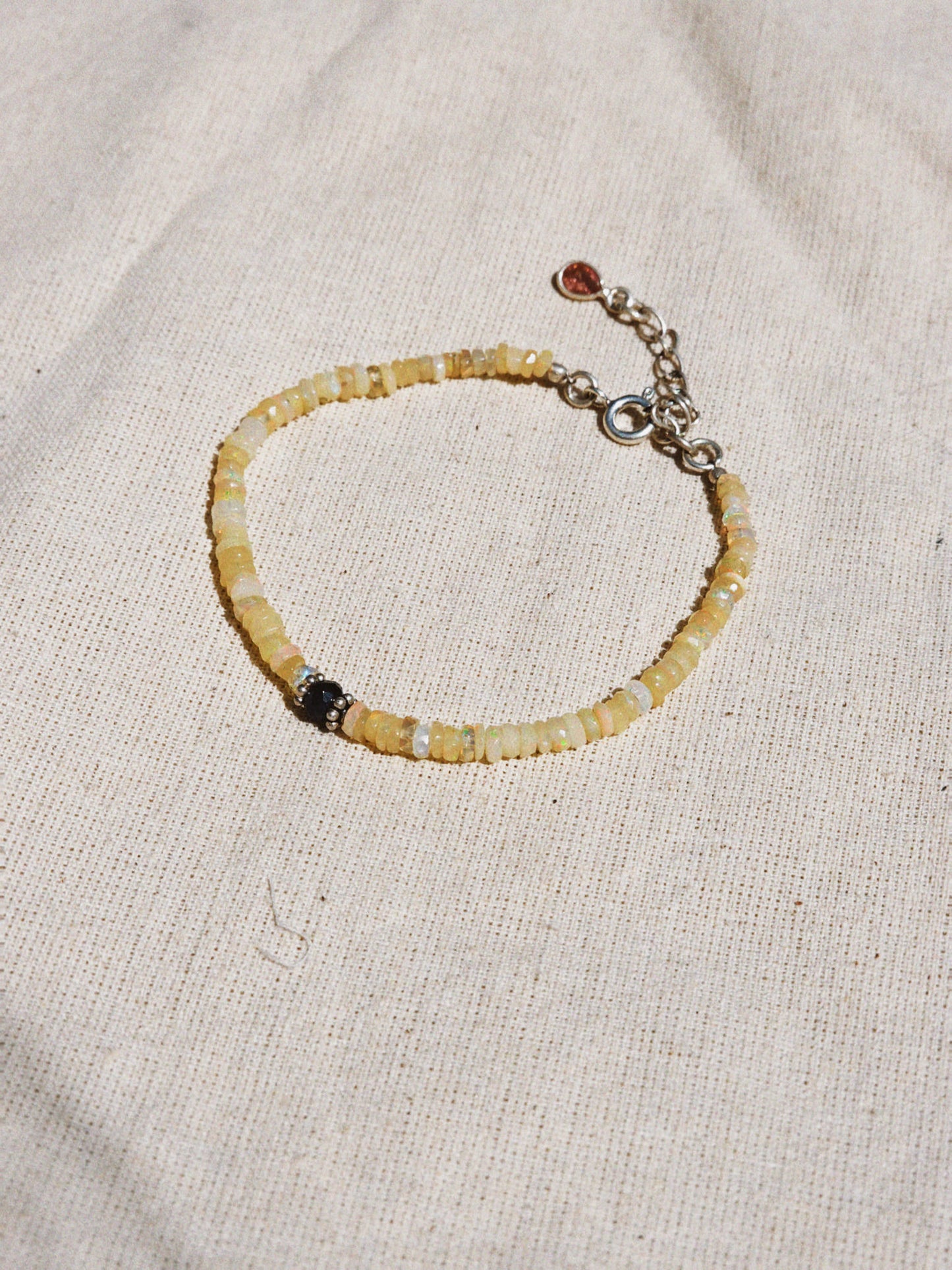N251- Natural stones Bracelets And Silver 925