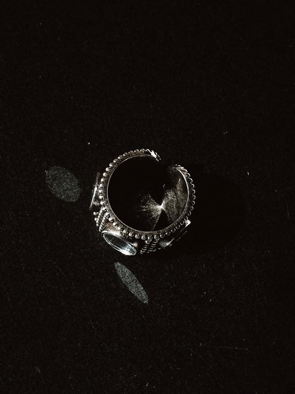 N234- Sitara 925 Silver Ring