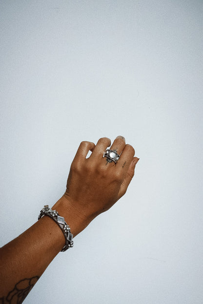 N234- Sitara 925 Silver Ring