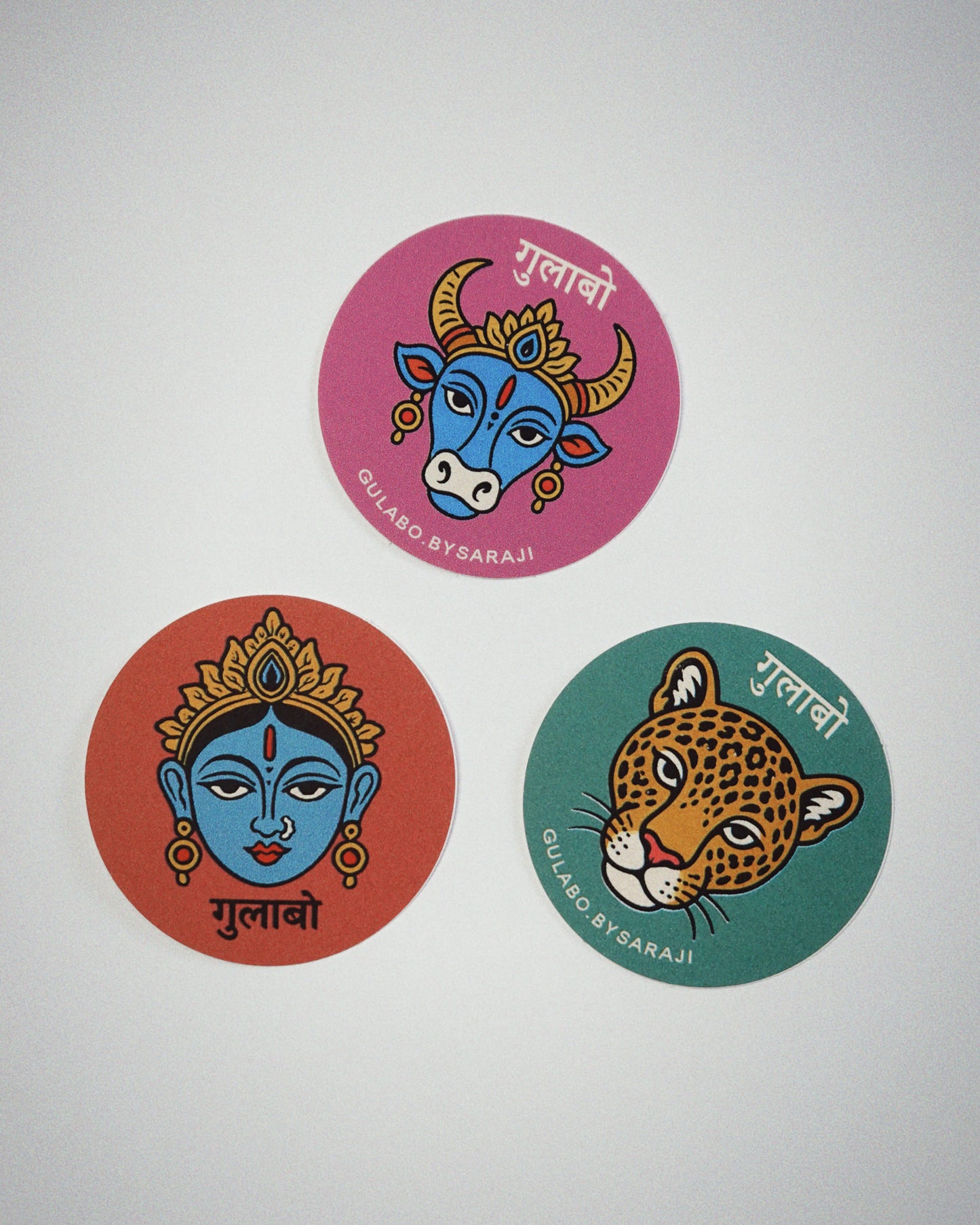 GULABO STICKERS