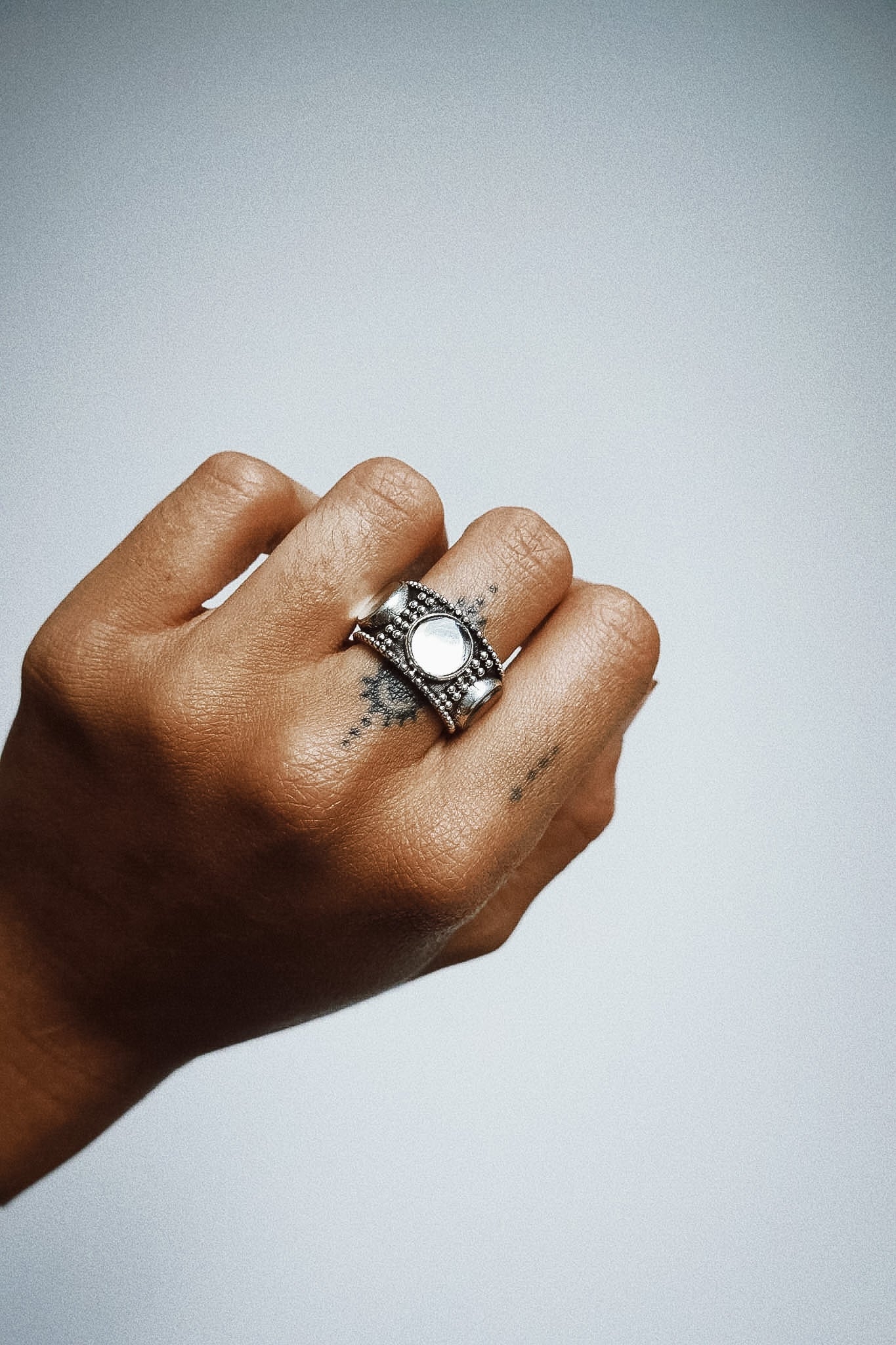 N234- Sitara 925 Silver Ring