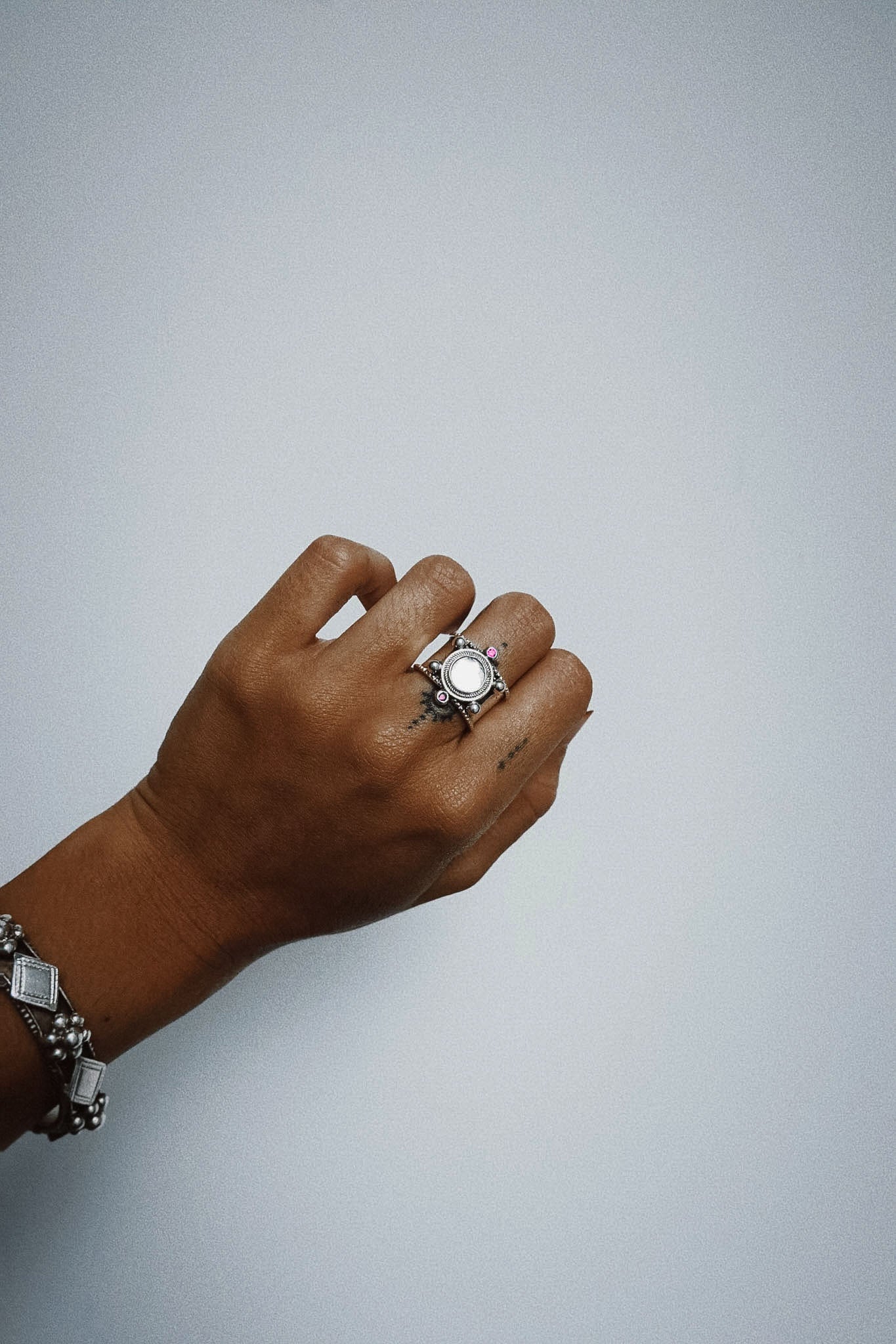 N233- Opra 925 Silve Ring