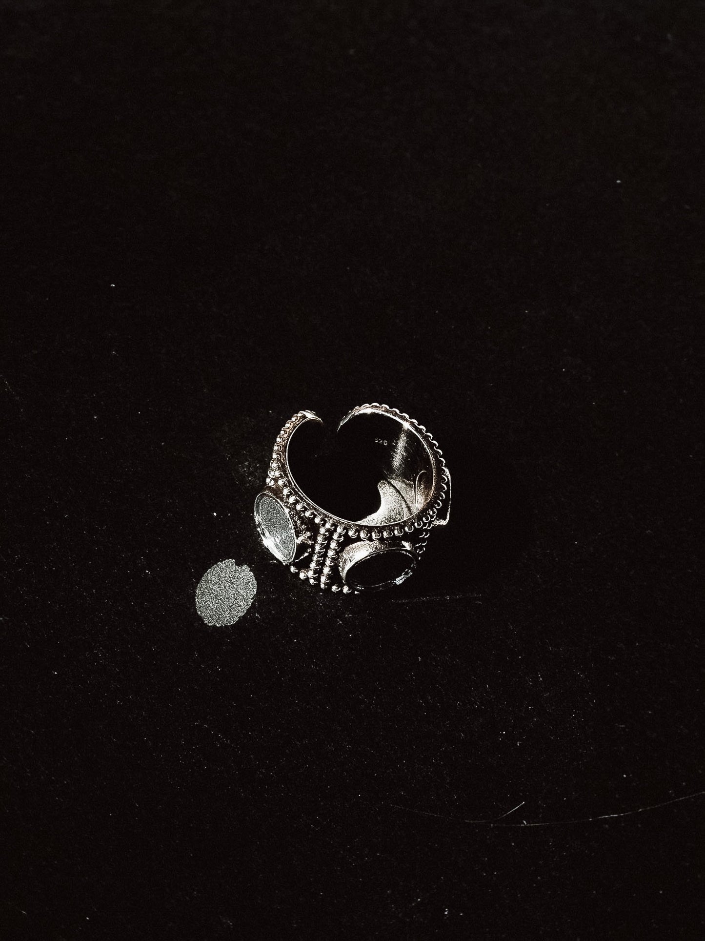 N234- Sitara 925 Silver Ring