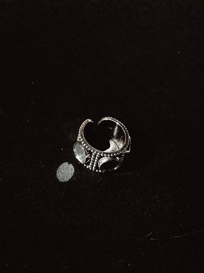 N234- Sitara 925 Silver Ring