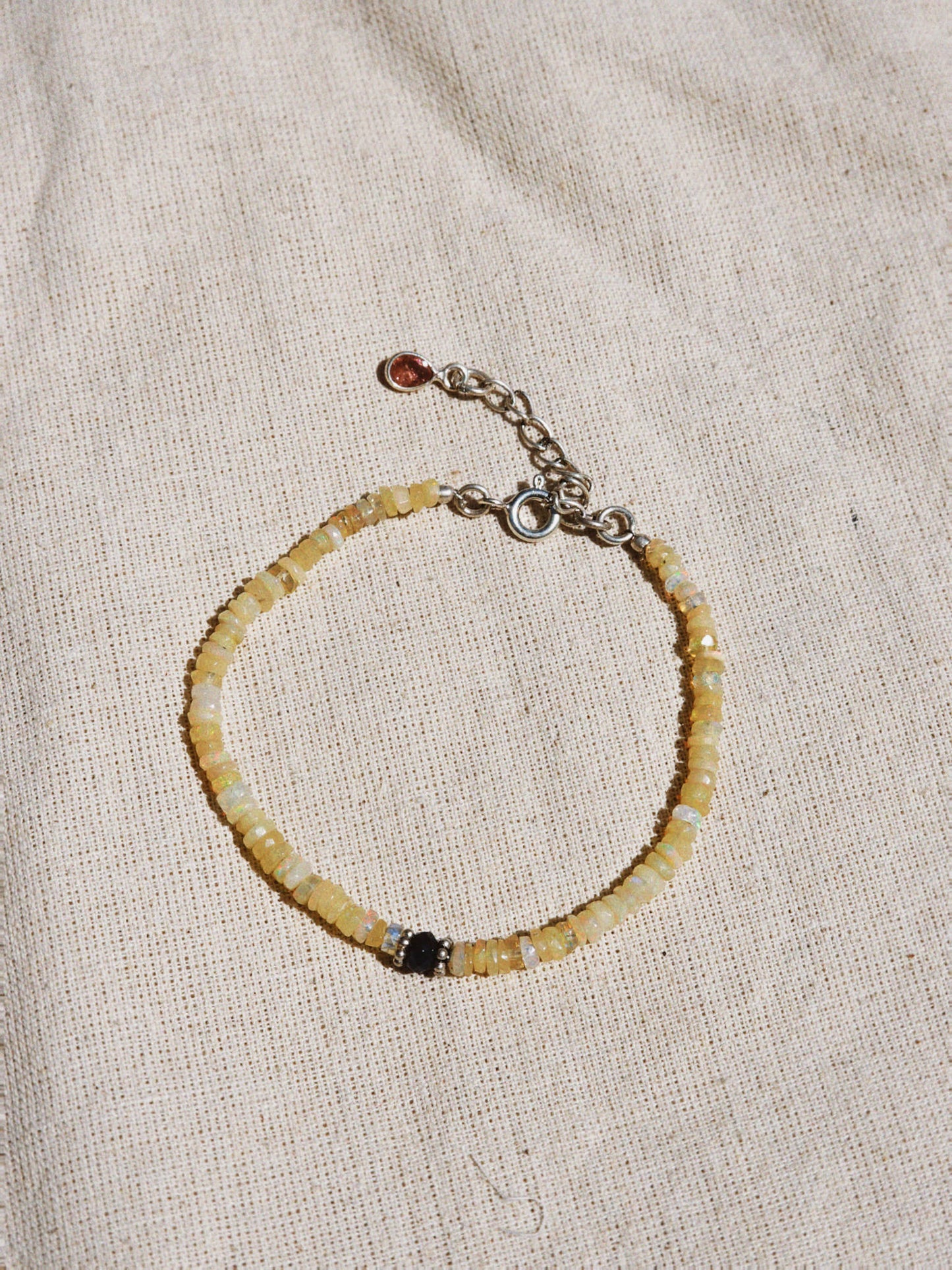 N251- Natural stones Bracelets And Silver 925
