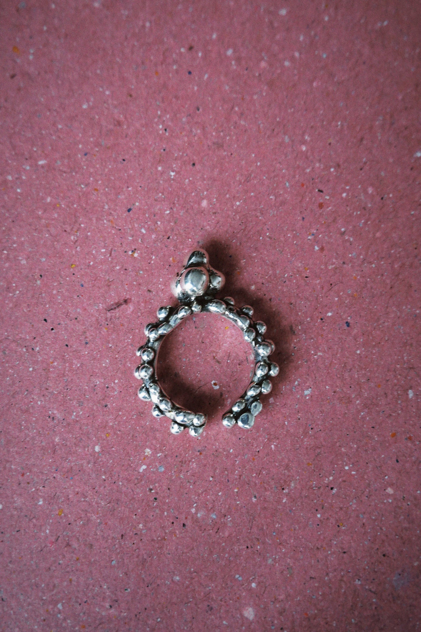 N242 – Bubble Handmade 925 Silver Ring