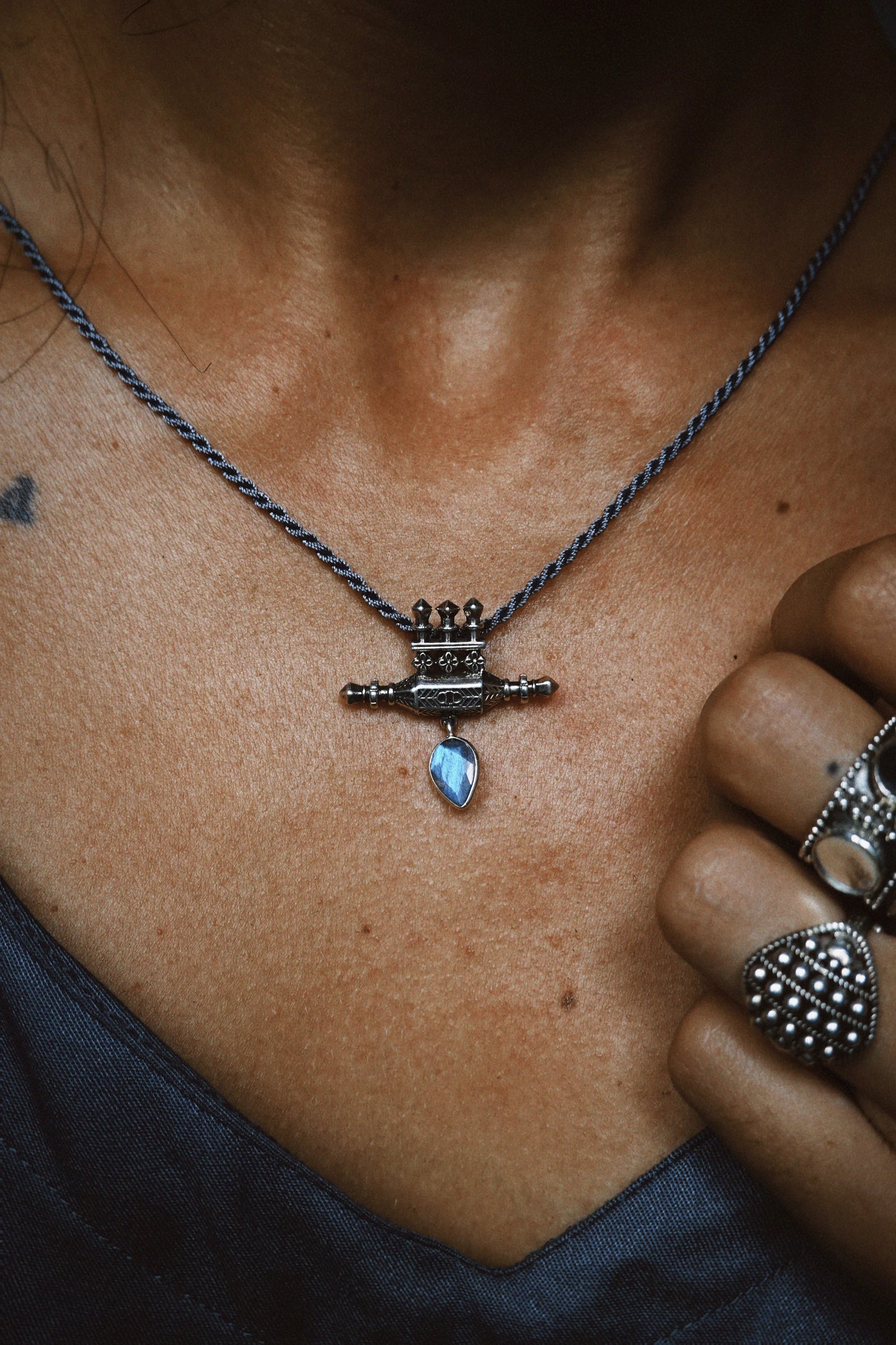 N219- Kirikos Necklace PEORDER