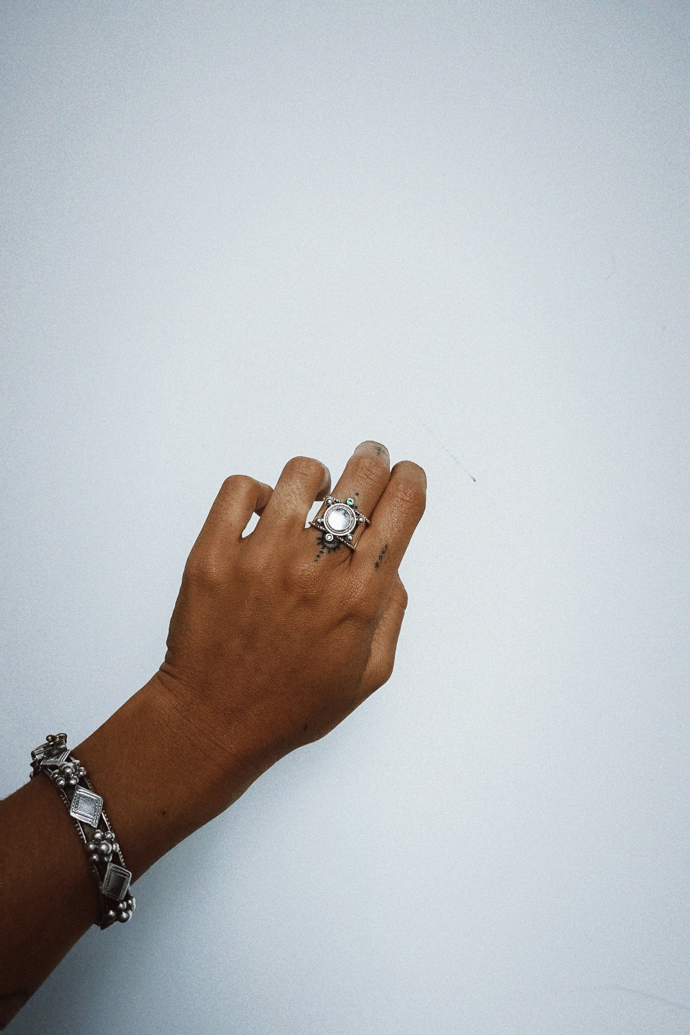 N233- Opra 925 Silve Ring