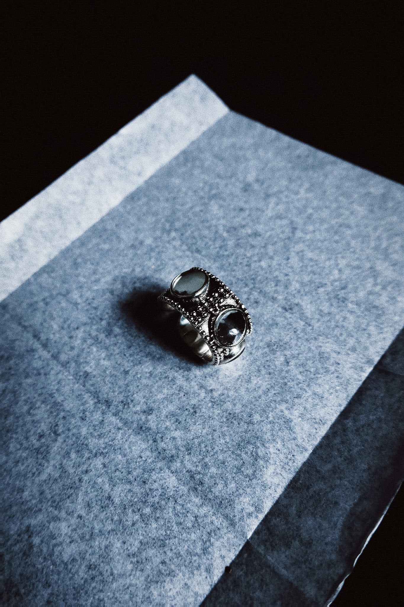 N234- Sitara 925 Silver Ring