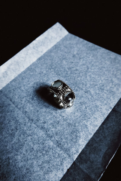 N234- Sitara 925 Silver Ring
