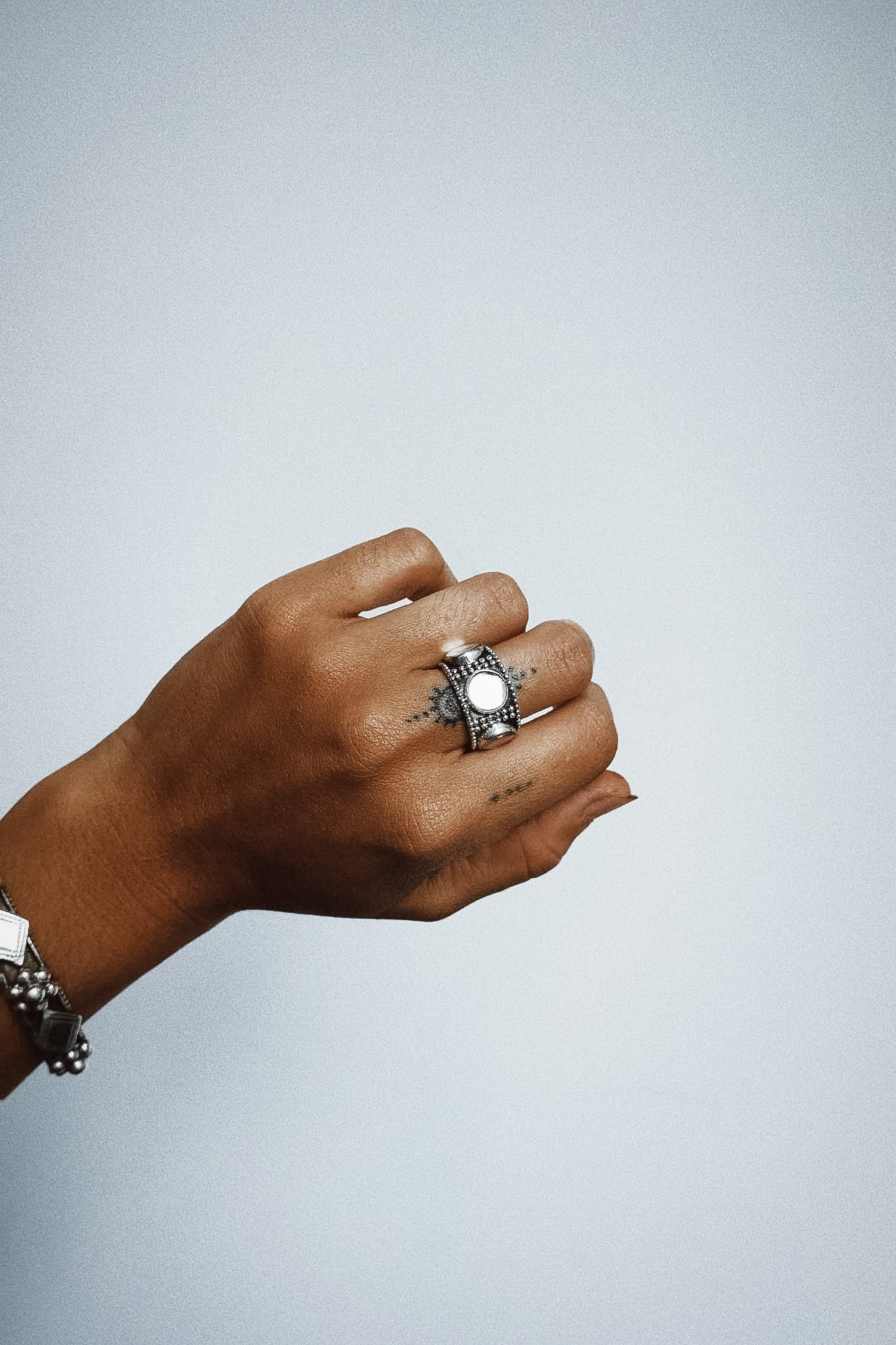 N234- Sitara 925 Silver Ring