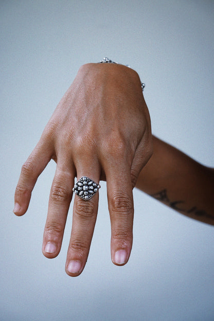 N236-  Bindu Special Ring Silver 925