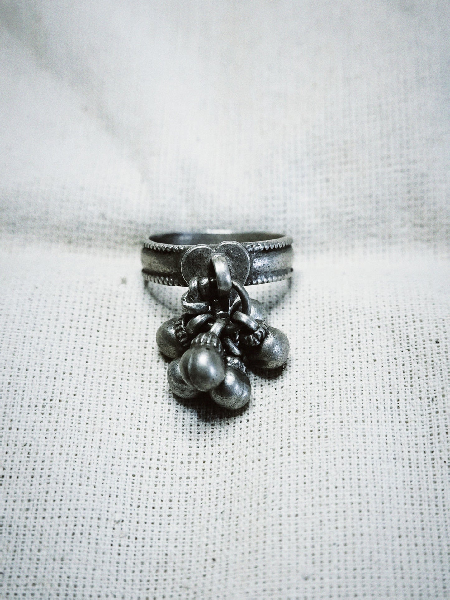 N250- Dil Ring Vintage Silver piece