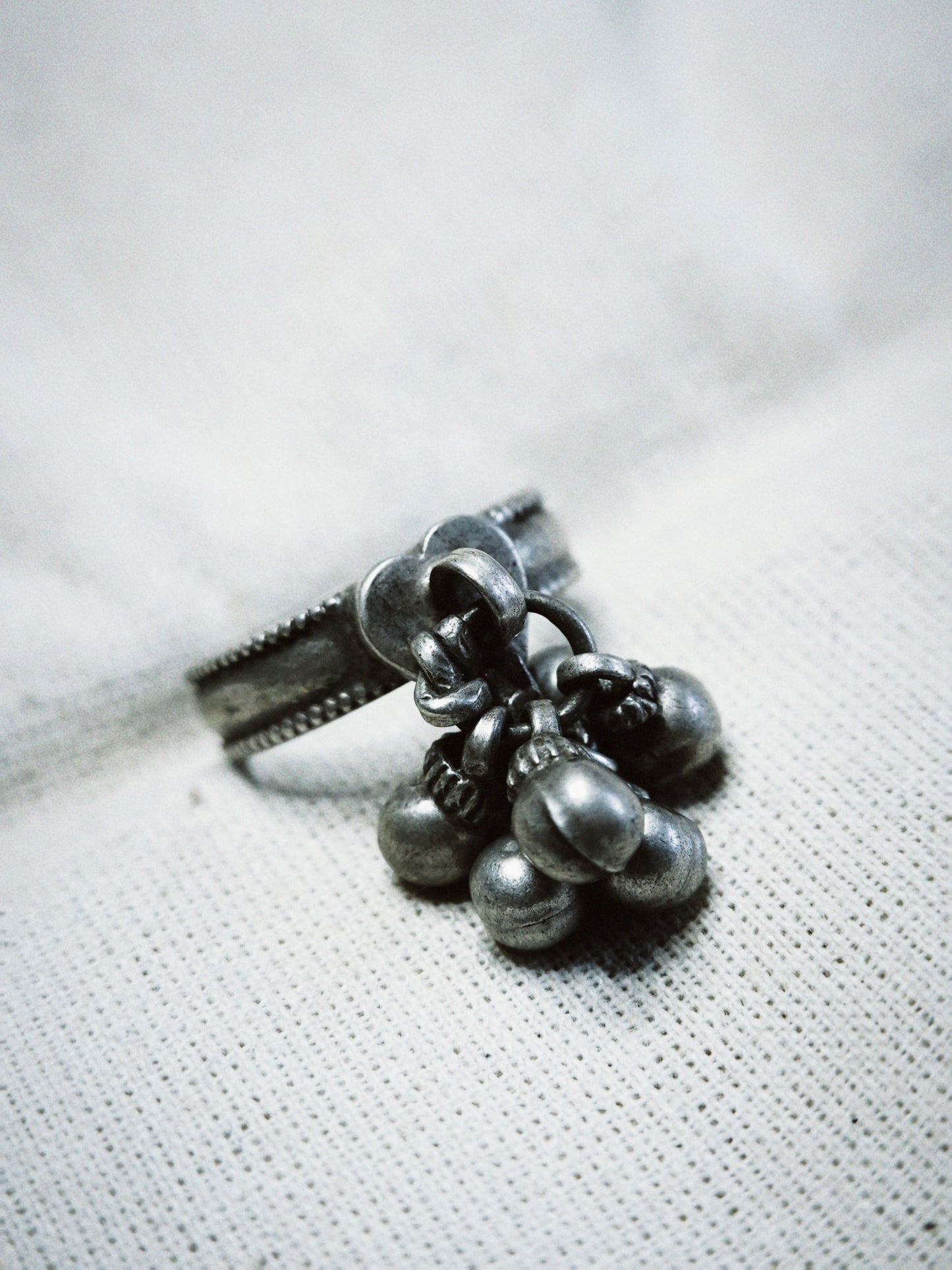 N250- Dil Ring Vintage Silver piece