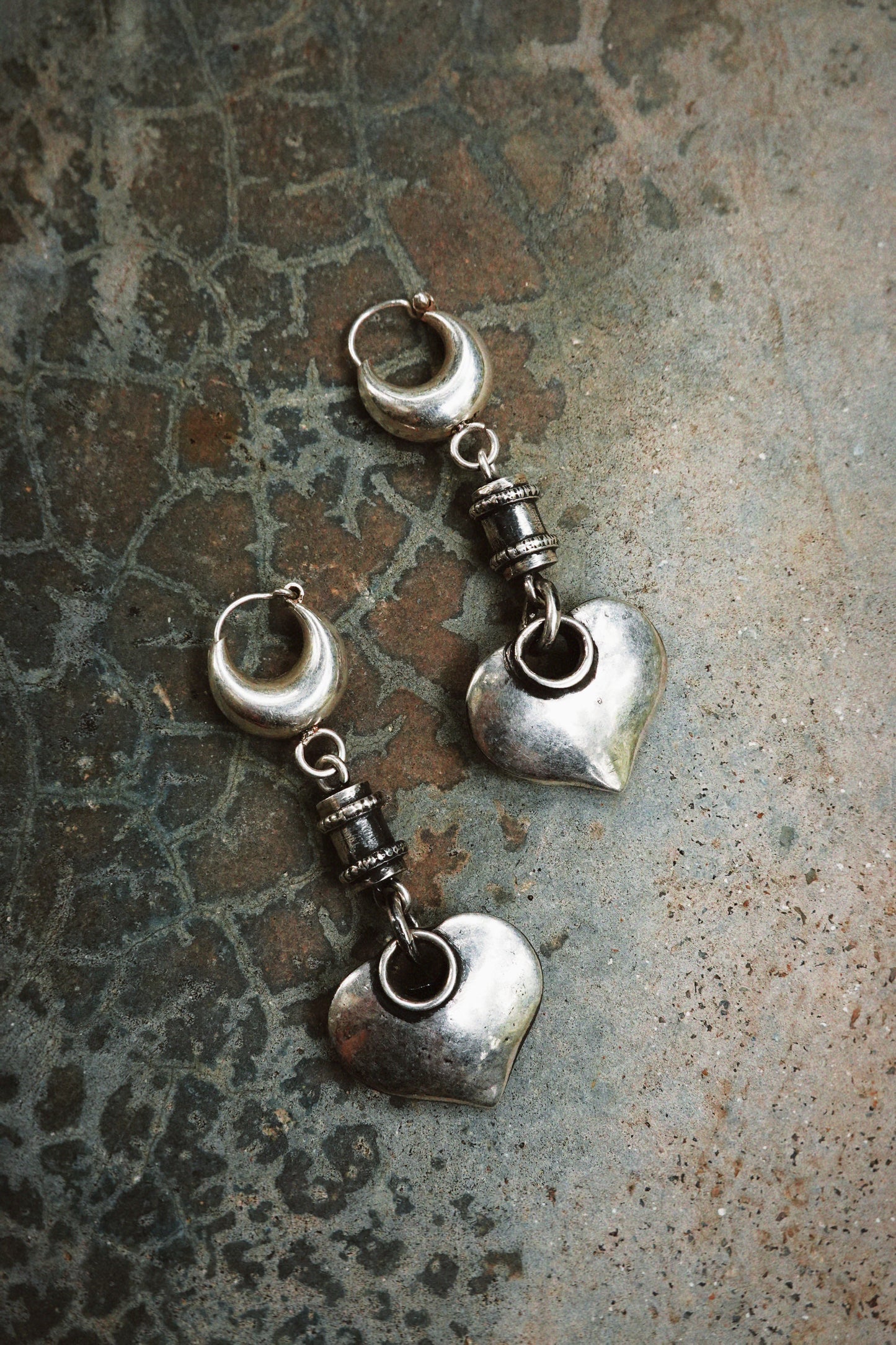 N236 – Haneul Handmade Sterling Silver Earrings