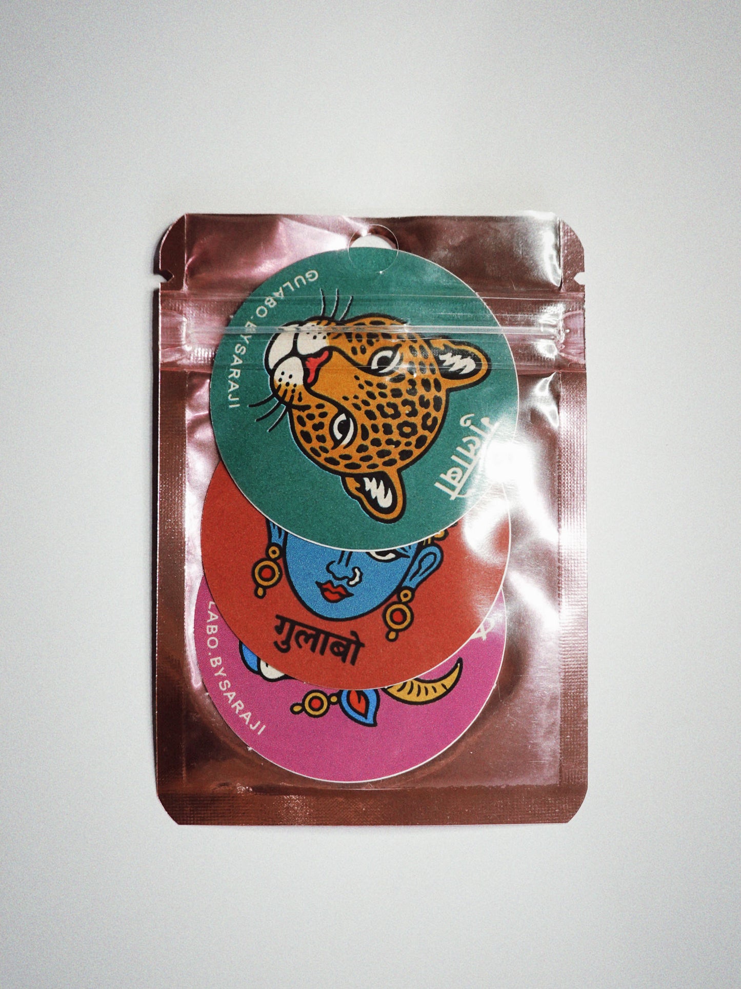 GULABO STICKERS