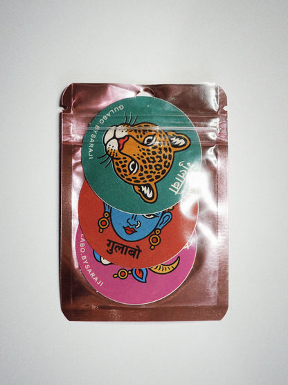GULABO STICKERS