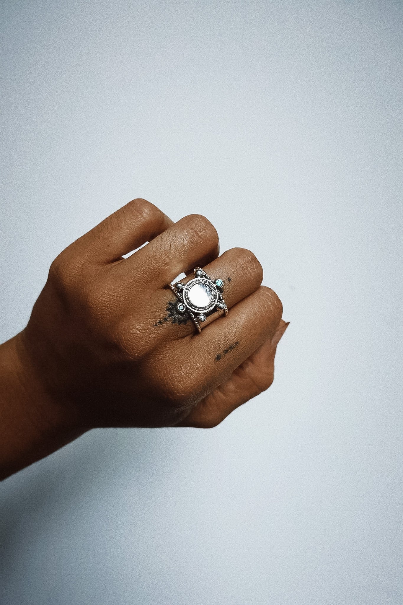 N233- Opra 925 Silve Ring