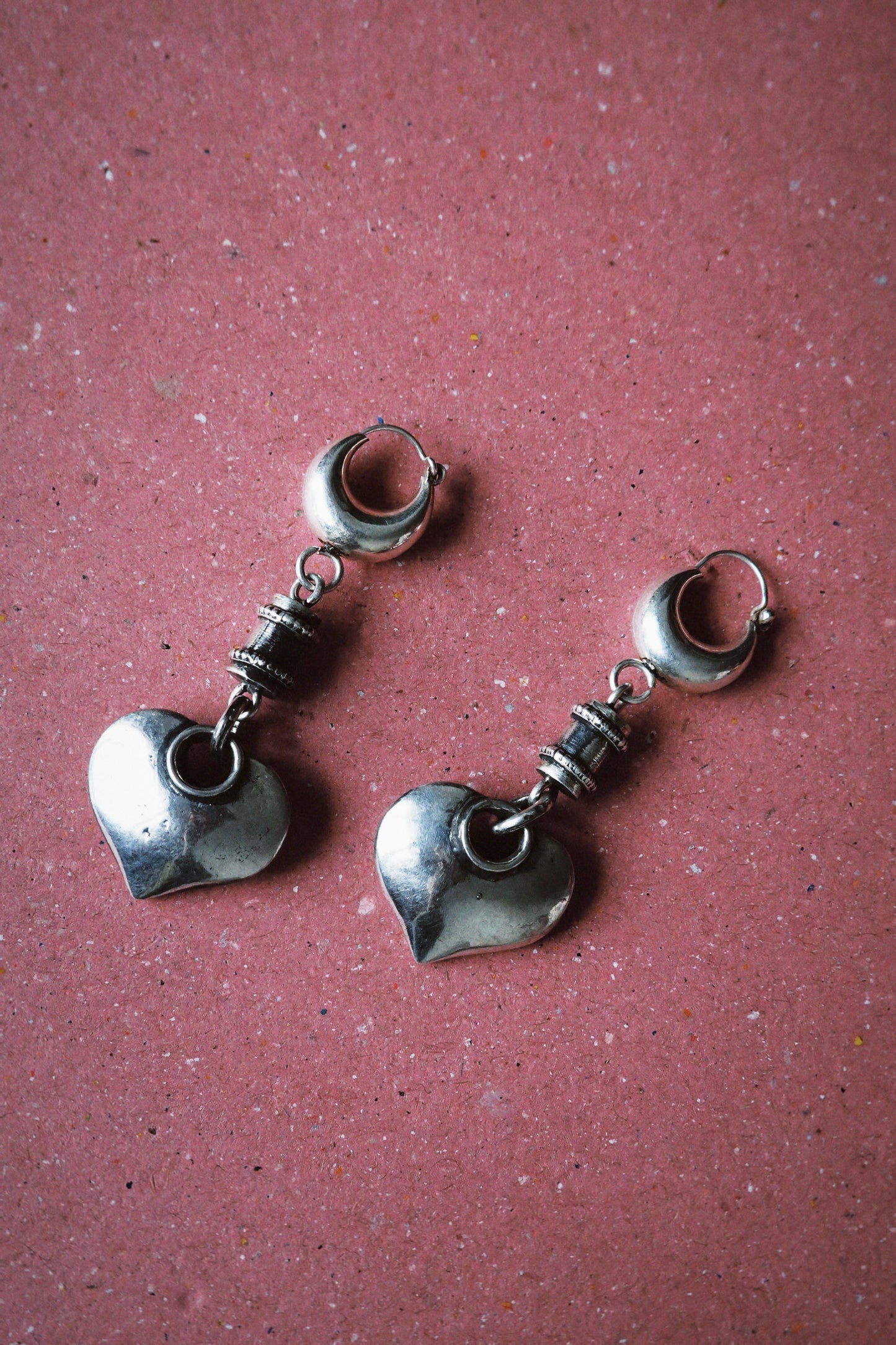 N236 – Haneul Handmade Sterling Silver Earrings