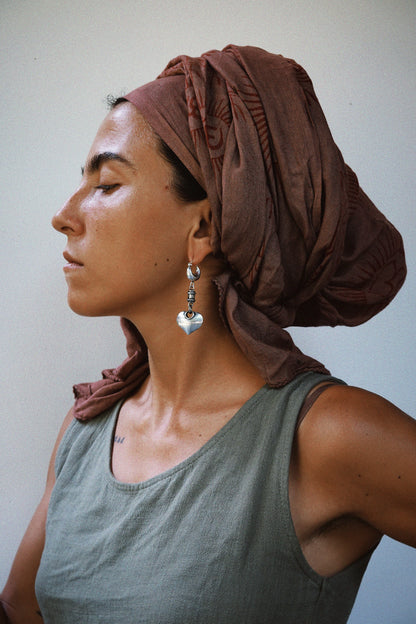 N236 – Haneul Handmade Sterling Silver Earrings