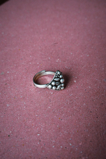 N236-  Bindu Special Ring Silver 925