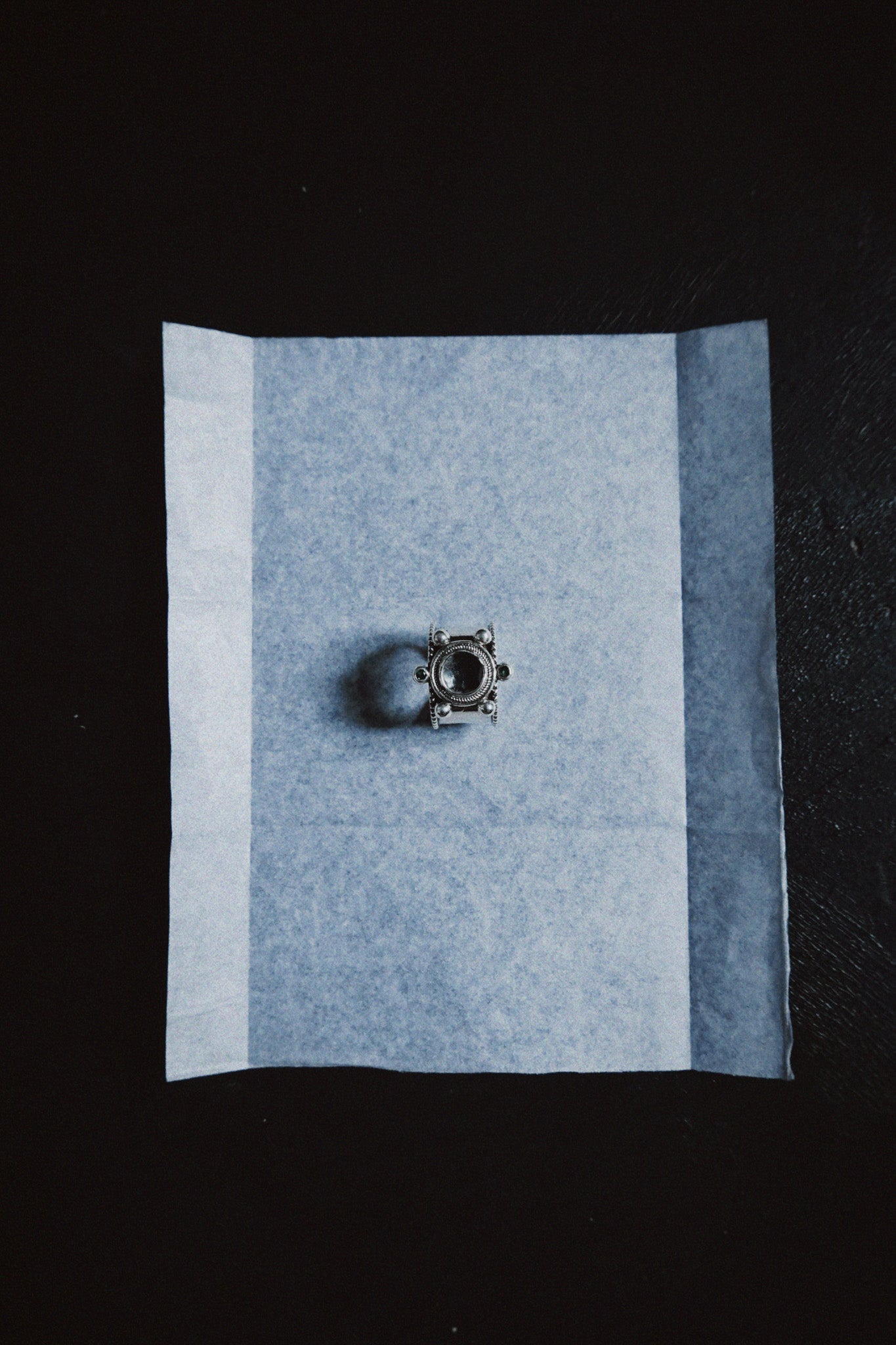 N233- Opra 925 Silve Ring