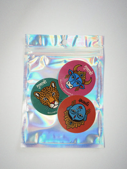 GULABO STICKERS