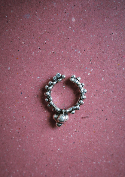 N242 – Bubble Handmade 925 Silver Ring