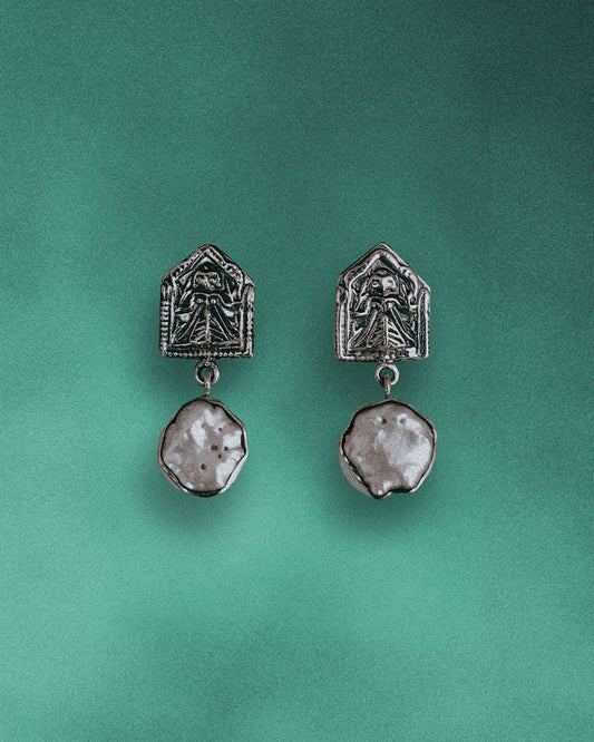 MOTI EARRINGS
