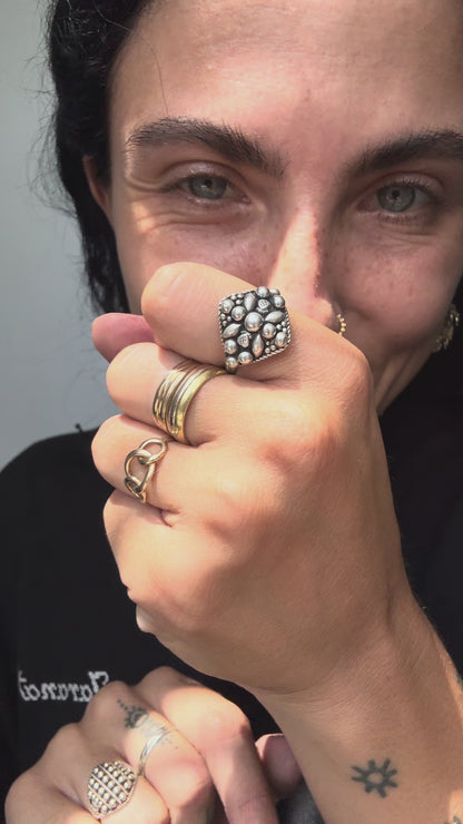 N236-  Bindu Special Ring Silver 925